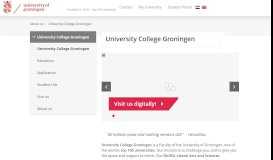 
							         You RUG Account | Getting Started | Class of 2019 | University College ...								  
							    
