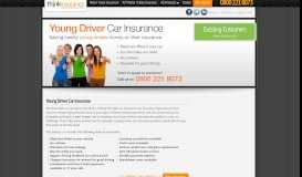 
							         Young Driver Car Insurance | Think Insurance								  
							    