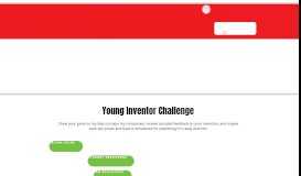 
							         Young Inventor Challenge | United States | Chicago Toy & Game Week								  
							    
