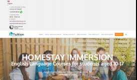 
							         Young Learner | InTuition Languages								  
							    
