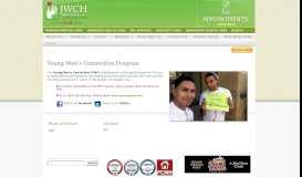 
							         Young Men's Connection Program - JWCH Institute								  
							    