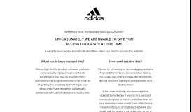 
							         Your Account - Adidas								  
							    