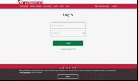 
							         Your Account | Cornerstone - A Smoother Shave								  
							    