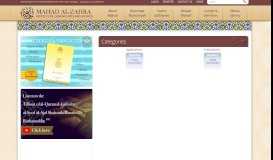 
							         Your account details - Mahad Al-Zahra								  
							    