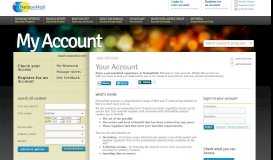 
							         Your Account - NelsonHall								  
							    