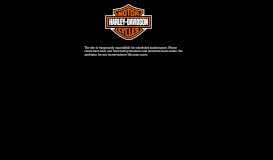 
							         Your Account - Sign in | Harley-Davidson USA								  
							    