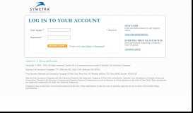 
							         Your Account - Symetra								  
							    