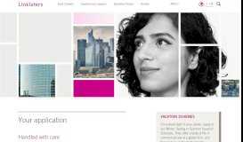 
							         Your application | Early Careers | U.S. Careers | Linklaters								  
							    