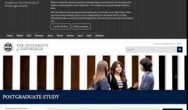 
							         Your application | The University of Edinburgh								  
							    