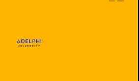 
							         Your Application(s) - Admissions - Adelphi University								  
							    