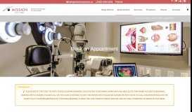 
							         Your Appointment with Mission Eye Care - Customer Portal								  
							    