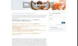 
							         your Big Lots Benefits Portal!								  
							    