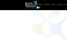
							         Your BT Accounts | Bruce Telecom								  
							    