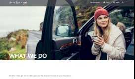 
							         Your Car Insurance Policy - Drive Like A Girl Portal								  
							    