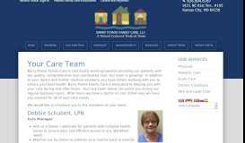 
							         Your Care Team - Barry Pointe Family Care								  
							    