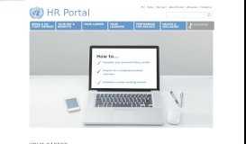 
							         Your Career | HR Portal								  
							    