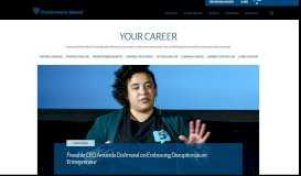 
							         Your Career | Northwestern Mutual								  
							    