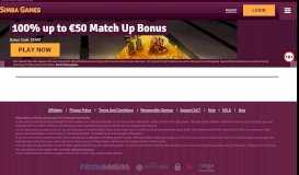 
							         Your chance to win the Jackpot - - Online casino | Simba Games								  
							    