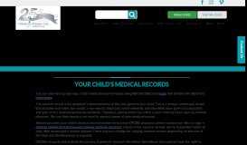 
							         Your Child's Medical Records - Children's Primary Care Medical Group								  
							    