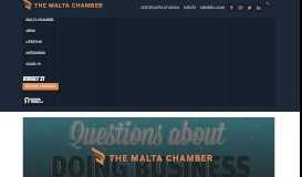 
							         Your Europe Business – Europe Direct - Malta Chamber of Commerce								  
							    