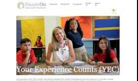 
							         Your Experience Counts (YEC) - HandsOn Greater Phoenix								  
							    