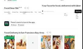
							         Your Favorite Restaurants, Delivered Fast | Download Uber Eats ...								  
							    
