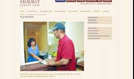 
							         Your First Visit - Summit Cancer Care								  
							    
