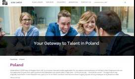 
							         Your Gateway to Recruiting Talent in Poland - Alma Career								  
							    