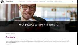 
							         Your Gateway to Recruiting Talent in Romania - Alma Career								  
							    