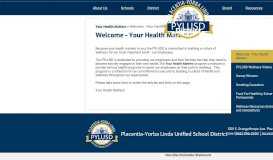 
							         Your Health Matters - Placentia-Yorba Linda Unified School District								  
							    