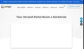 
							         Your Intranet Portal Needs a Nordstrom | InFlight Integration Software								  
							    