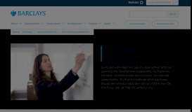 
							         Your Learning and Development | Barclays Early Careers and ...								  
							    