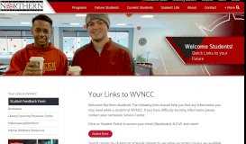 
							         Your Links to WVNCC | Current Students | WVNCC | West Virginia ...								  
							    