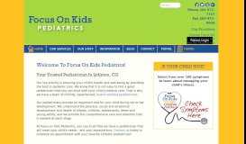 
							         Your Littleton Pediatrician at Focus On Kids Pediatrics								  
							    