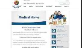 
							         Your Medical Home | SYHC								  
							    