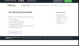 
							         Your Member Portal Guide – Melbourne Racing Club Membership								  
							    