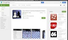 
							         Your Move Correspondence Chess - Apps on Google Play								  
							    