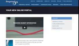 
							         Your-new-online-portal | Perpetual								  
							    