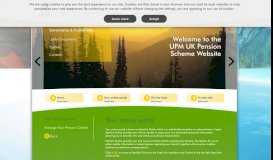 
							         Your online portal - UPM UK Pension Scheme								  
							    