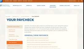 
							         Your Paycheck - UF Human Resources - University of Florida								  
							    