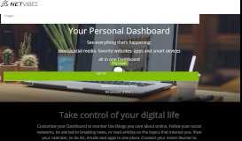 
							         Your Personal Dashboard | Netvibes								  
							    