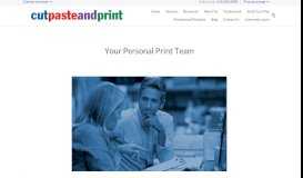 
							         Your Personal Print Team • cutpasteandprint - Print & Design in ...								  
							    