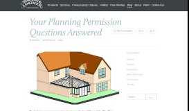
							         Your Planning Permission Questions Answered | Marston & Langinger ...								  
							    