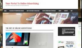 
							         Your Portal To Online Advertising – Learn More About Internet Ads ...								  
							    
