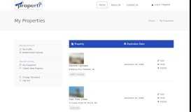 
							         Your Property search portal - Properti Find								  
							    
