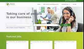 
							         : Your Quest Career. Seek It Out. - Quest Diagnostics								  
							    