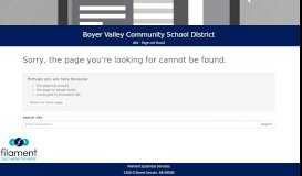 
							         Your REIVER ONLINE CAMPUS Homepage - Boyer Valley ...								  
							    