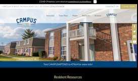 
							         Your Resident Resources | Campus View								  
							    