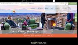 
							         Your Resident Resources | Live West Edge								  
							    