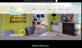 
							         Your Resident Resources | The Cove								  
							    